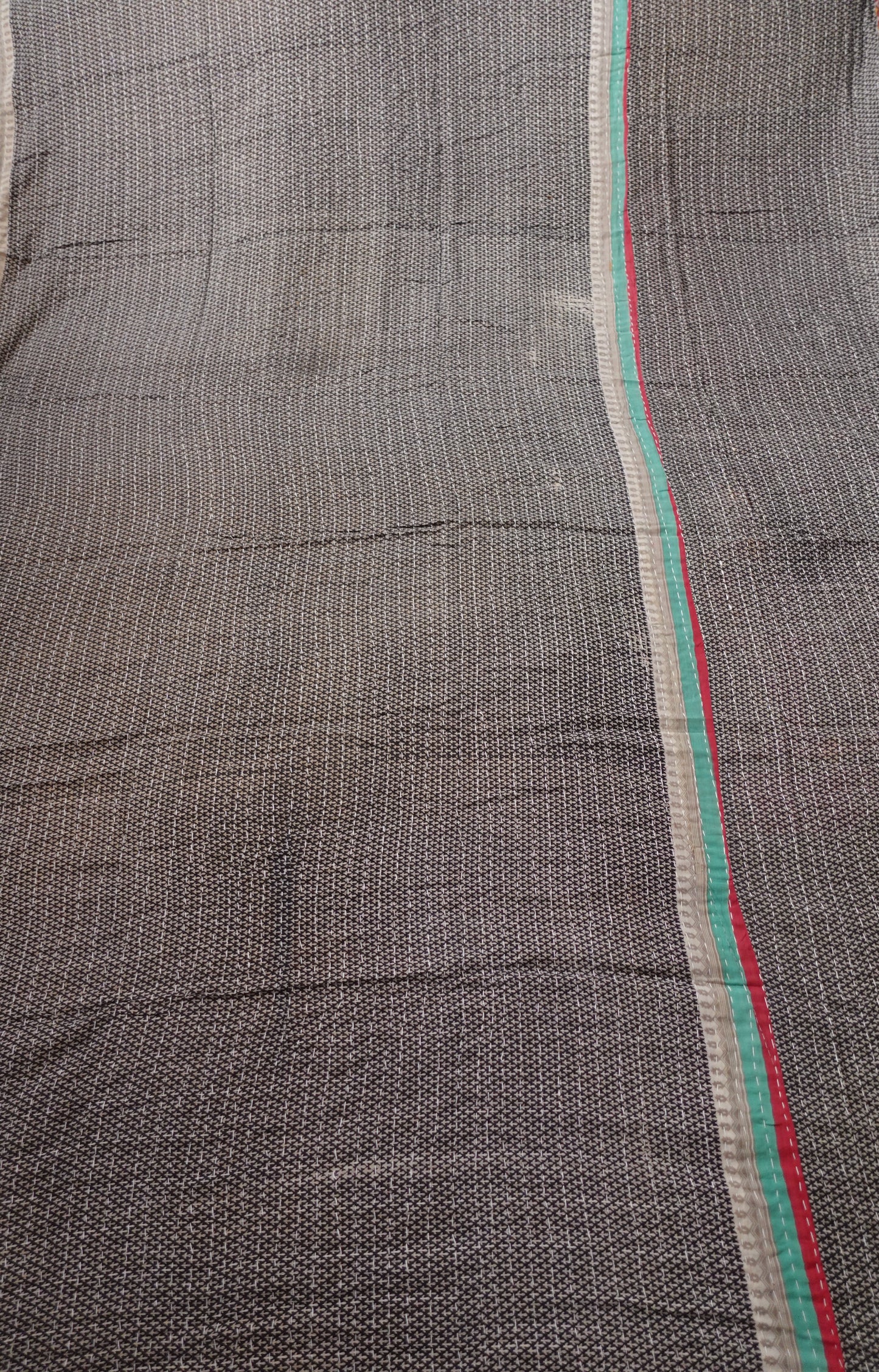 Reversable Vintage Sari Throw | 177
