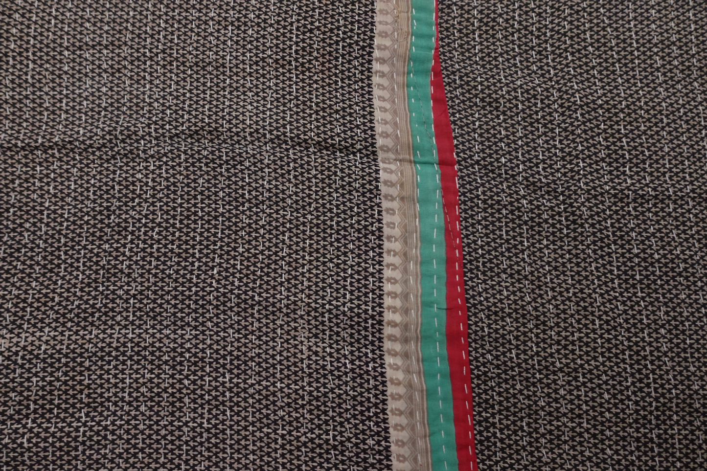 Reversable Vintage Sari Throw | 177
